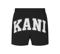Karl Kani Bermudas negro / blanco XS negro / blanco
