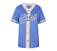Karl Kani Blusa beige / azul / blanco M beige / azul / blanco