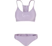 Karl Kani Braga de bikini lila claro S lila claro