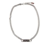 Karl Kani Cadena 'Cubanlink' plata Onesize plata