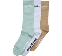 Karl Kani Calcetines arena / menta / negro / blanco 35-38 arena / menta / negro / blanco