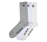 Karl Kani Calcetines gris moteado / negro / blanco / offwhite 35-38 gris moteado / negro / blanco / offwhite