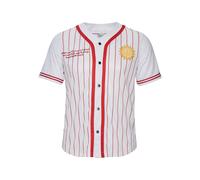 Karl Kani Camisa amarillo / rojo / blanco XS amarillo / rojo / blanco