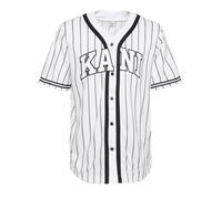Karl Kani Camisa negro / blanco M negro / blanco