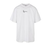 Karl Kani - Camiseta 6060585 KK Signature tee White - 6060585WHITE - White, Large