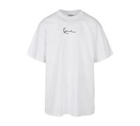 Karl Kani - Camiseta 6060585 KK Signature tee White - 6060585WHITE - White, Medium