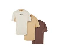 Karl Kani Camiseta arena / marrón S arena / marrón