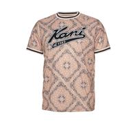 Karl Kani Camiseta arena / negro / blanco M-L arena / negro / blanco