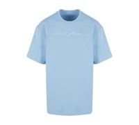 Karl Kani Camiseta azul claro / blanco L azul claro / blanco