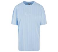 Karl Kani Camiseta azul claro / blanco S azul claro / blanco