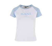 Karl Kani Camiseta azul claro / blanco S azul claro / blanco