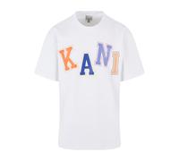 Karl Kani Camiseta azul / navy / naranja / blanco XL azul / navy / naranja / blanco
