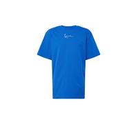 Karl Kani Camiseta azul real / amarillo pastel / jade / rojo M azul real / amarillo pastel / jade / rojo