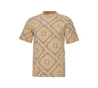 Karl Kani Camiseta beige claro / negro / blanco L beige claro / negro / blanco