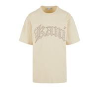 Karl Kani Camiseta beige / marrón L beige / marrón
