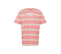 Karl Kani Camiseta crema / rosa claro / blanco L crema / rosa claro / blanco