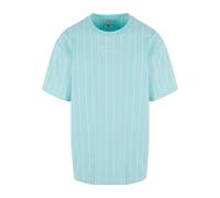 Karl Kani Camiseta 'Essential' azul claro / blanco S azul claro / blanco