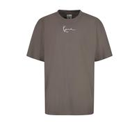 Karl Kani Camiseta 'Essential' gris oscuro / blanco XXL gris oscuro / blanco