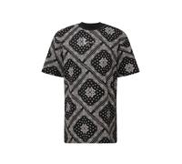 Karl Kani Camiseta gris / negro / blanco S gris / negro / blanco