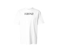 Karl Kani Camiseta gris oscuro / negro / blanco M gris oscuro / negro / blanco