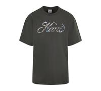 Karl Kani Camiseta 'Icy Chrome' azul oscuro / gris / gris oscuro / blanco M azul oscuro / gris / gris oscuro / blanco