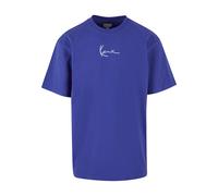 Karl Kani Camiseta 'KM-TE011-092-010' azul cobalto / blanco S azul cobalto / blanco