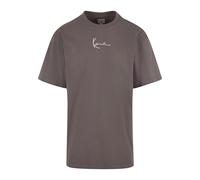 Karl Kani Camiseta 'KM241-076-7' antracita / blanco M antracita / blanco