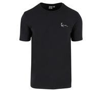 Karl Kani Camiseta 'KM243-049-2' negro / blanco, Talla S