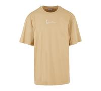 Karl Kani Camiseta marrón claro / blanco S marrón claro / blanco