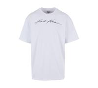 Karl Kani Camiseta negro / blanco S negro / blanco