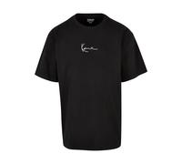 Karl Kani Camiseta negro / blanco S negro / blanco
