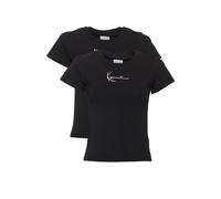 Karl Kani Camiseta negro / blanco S negro / blanco