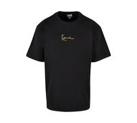 Karl Kani Camiseta oro / negro S oro / negro
