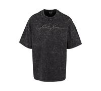 Karl Kani Camiseta piedra / negro S piedra / negro