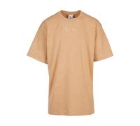 Karl Kani Camiseta piel / blanco S piel / blanco