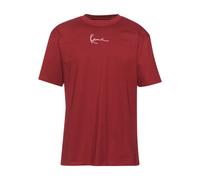 Karl Kani Camiseta rojo oscuro / blanco L rojo oscuro / blanco