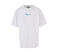 Karl Kani Camiseta 'Signature' azul / blanco S azul / blanco