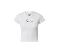 Karl Kani Camiseta 'Signature' negro / blanco M negro / blanco