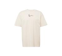 Karl Kani Camiseta ' Small Signature Essential T' beige claro / negro S beige claro / negro