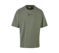 Karl Kani Camiseta 'Small Signature' verde XS verde
