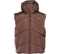 Karl Kani Chaleco 'Chest' marrón XL marrón