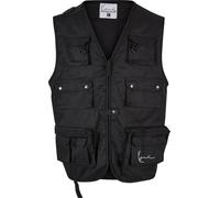 Karl Kani Chaleco negro L negro
