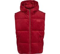 Karl Kani Chaleco rojo oscuro L rojo oscuro
