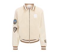 Karl Kani Chaqueta de entretiempo beige claro / azul / moca / marrón oscuro XXL beige claro / azul / moca / marrón oscuro