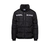 Karl Kani Chaqueta de entretiempo 'Essential' negro / blanco XXL negro / blanco