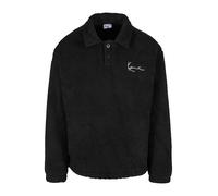 Karl Kani Chaqueta de entretiempo 'Metal Signature Teddy' negro L negro