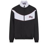 Karl Kani Chaqueta de entretiempo negro / blanco L negro / blanco