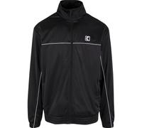 Karl Kani Chaqueta de entretiempo negro / blanco XXL negro / blanco