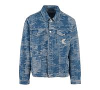 Karl Kani Chaqueta de entretiempo ópalo / azul denim M ópalo / azul denim