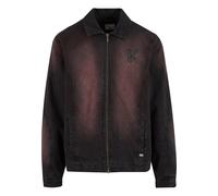 Karl Kani Chaqueta de entretiempo rojo cereza / negro L rojo cereza / negro